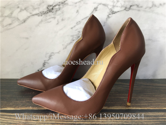 Christian Louboutin So Kate High Pumps Red Suede 120mm