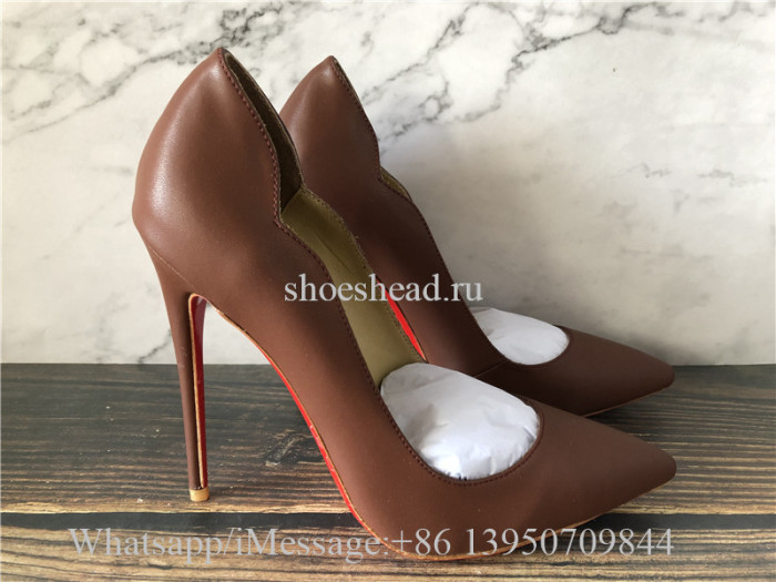 Christian Louboutin So Kate High Pumps Red Suede 120mm