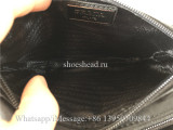 Original Prada Black Nylon Belt Bag