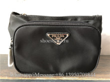 Original Prada Black Nylon Belt Bag