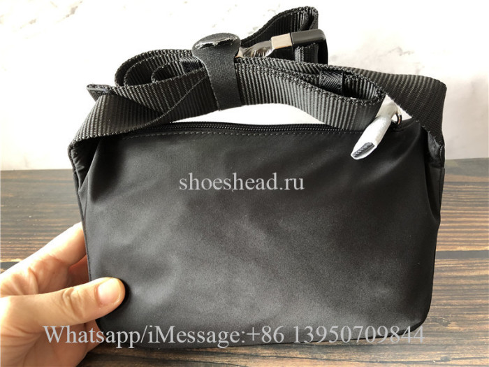 Original Prada Black Nylon Belt Bag
