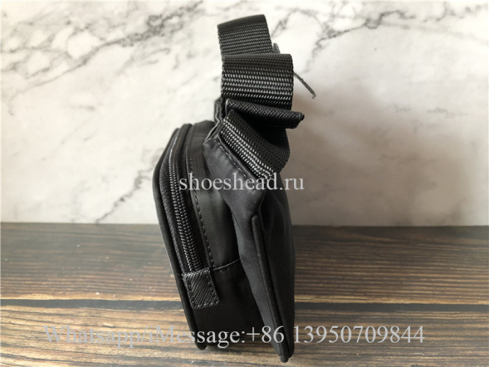 Original Prada Black Nylon Belt Bag