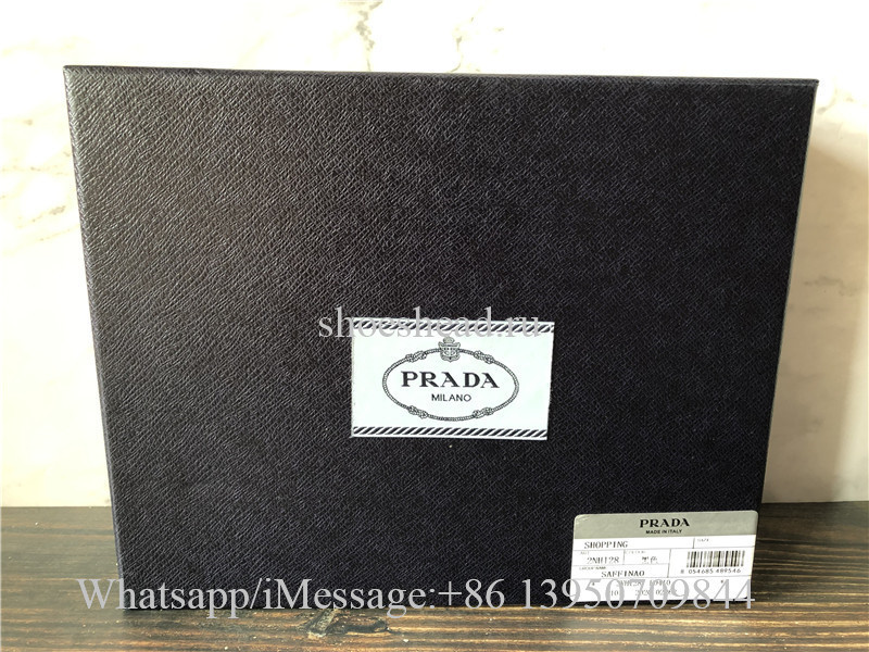 Original Prada Black Nylon Belt Bag