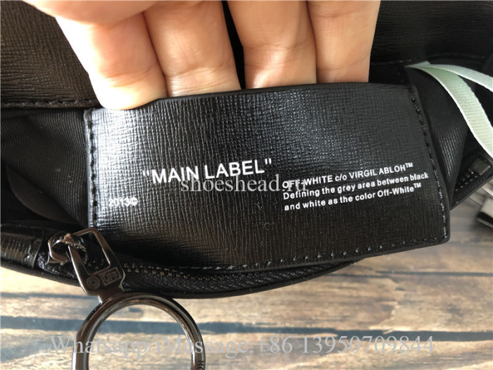 Original Off White Diag Mini Shoulder Bag