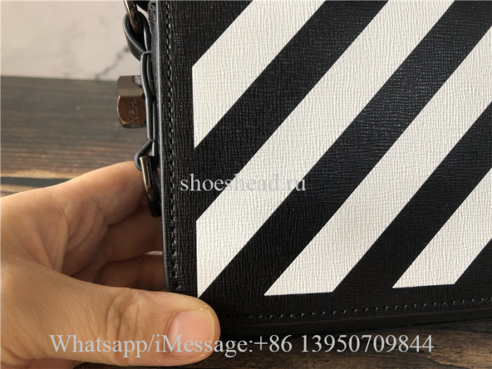 Original Off White Diag Mini Shoulder Bag