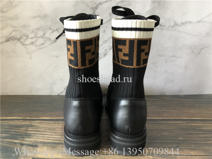 Fendi Spinnaker Boutique Ankle Boot