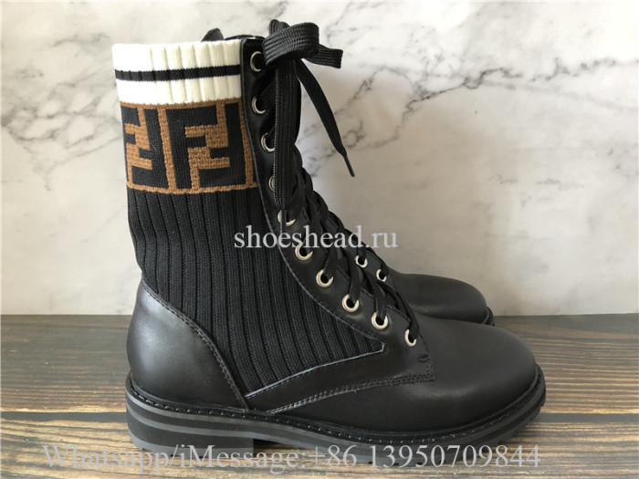 Fendi Spinnaker Boutique Ankle Boot