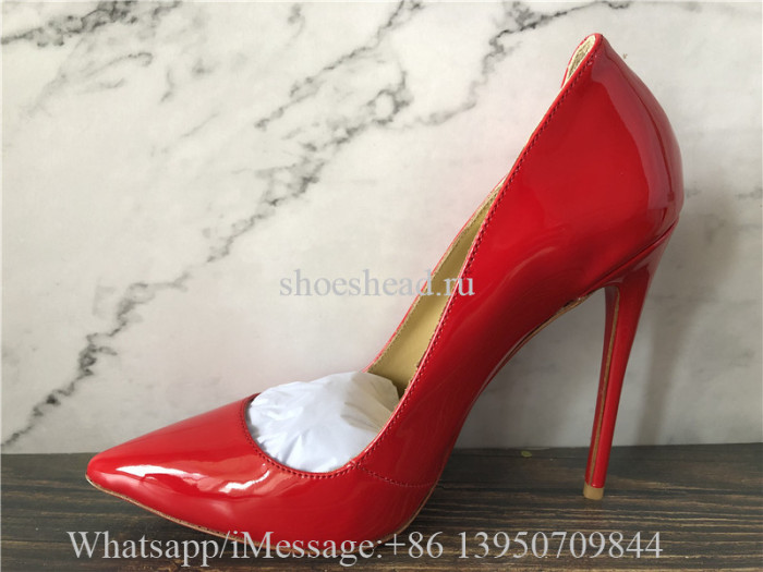 Christian Louboutin So Kate Red Leather High Pumps