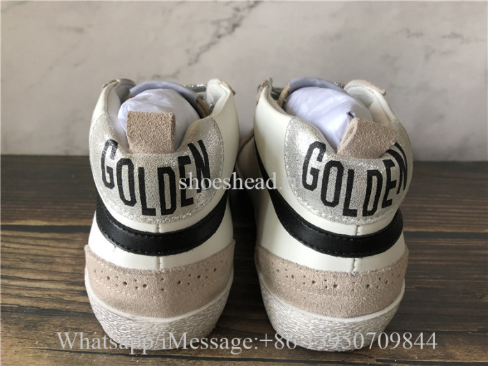 Golden Goose Superstar High Top Sneaker