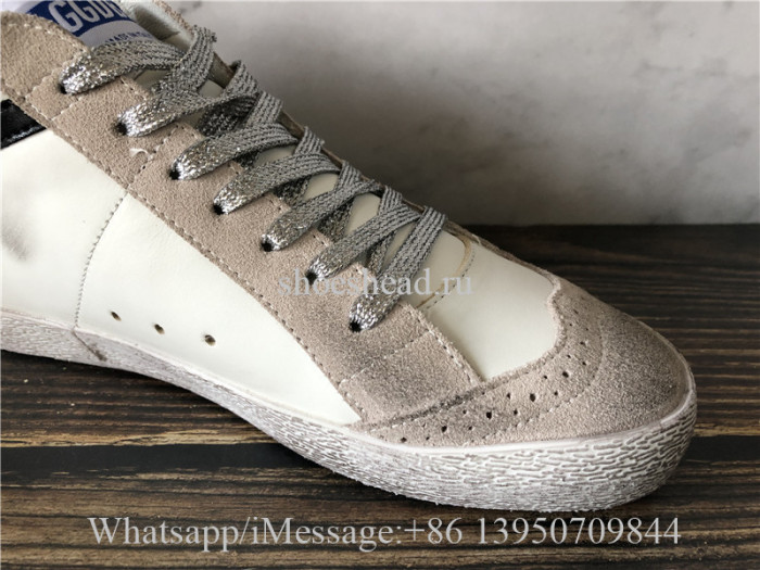 Golden Goose Superstar High Top Sneaker