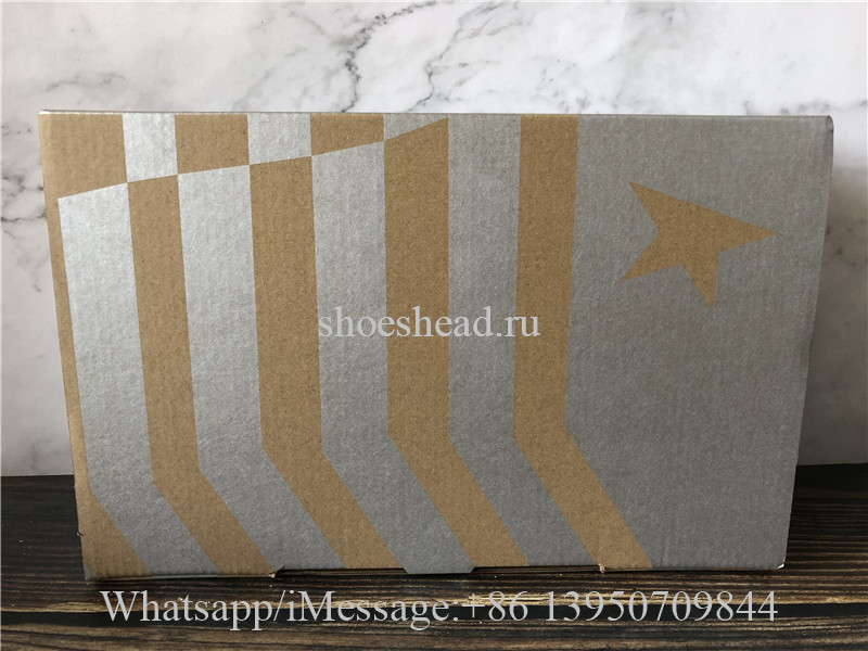Golden Goose Superstar High Top Sneaker