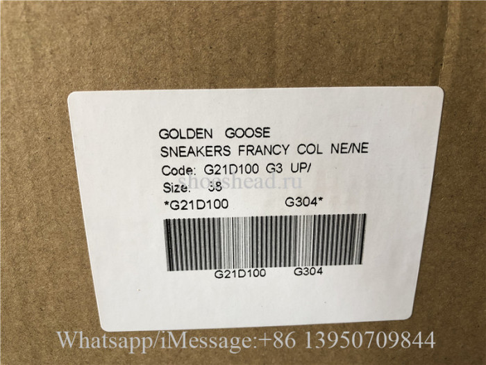 Golden Goose Superstar High Top Sneaker