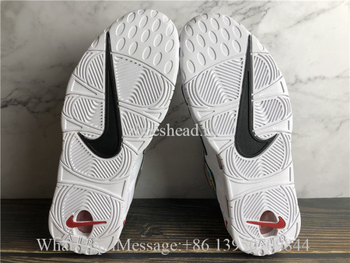 Nike Air More Uptempo Peace Love DM8150-100