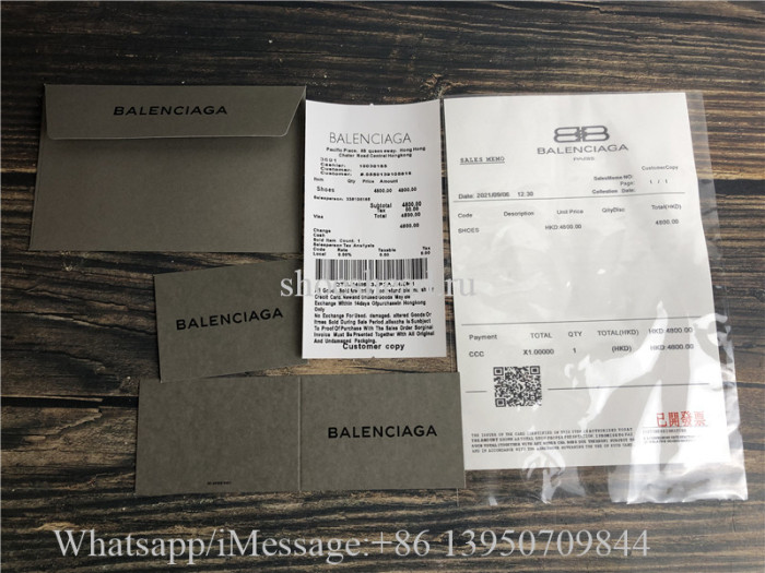 Balenciaga Speed 2.0 Sneaker Black Recycled Knit White Clear Sole Unit