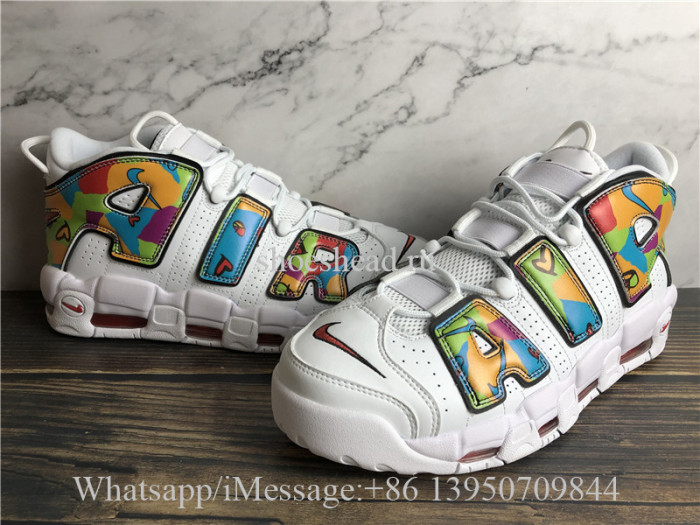 Nike Air More Uptempo Peace Love DM8150-100