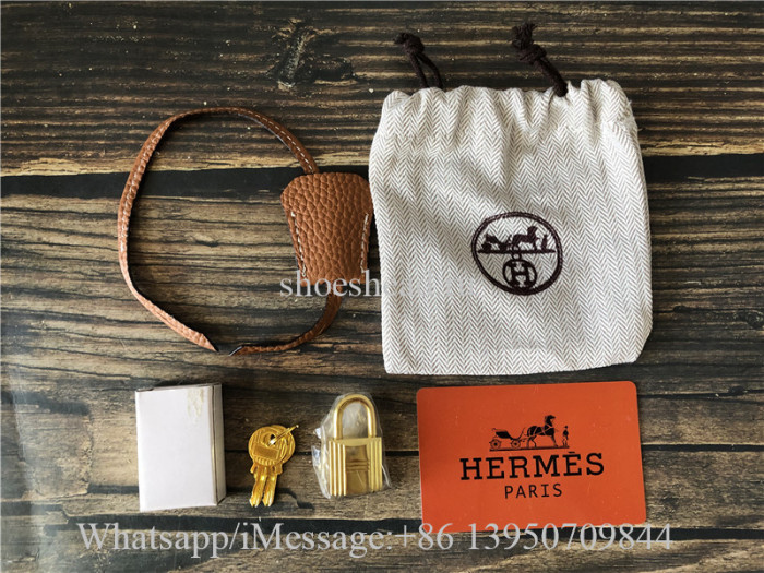 Original Hermes Madame Calfskin Birkin Sellier 35 Gold Bag