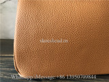 Original Hermes Madame Calfskin Birkin Sellier 35 Gold Bag