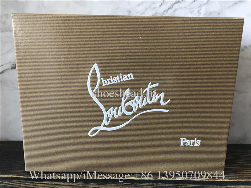 Christian Louboutin Spike Flat High Top Sneaker Skye Blue Suede