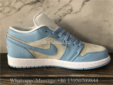 Air Jordan 1 Retro Low Grey University Blue