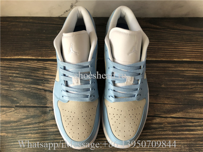 Air Jordan 1 Retro Low Grey University Blue