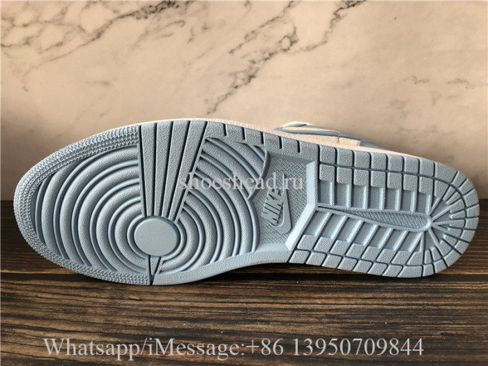 Air Jordan 1 Retro Low Grey University Blue