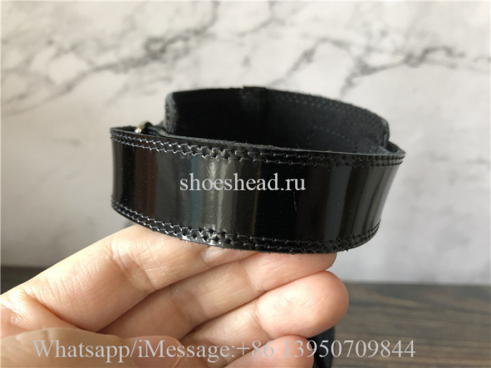 Super Quality Louis Vuitton Black Star Trail Sandal 100mm