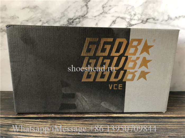 Golden Goose Deluxe Superstar Low Top Sneakers Silver