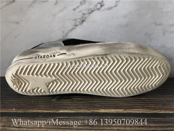 Golden Goose Deluxe Superstar Low Top Sneakers Silver