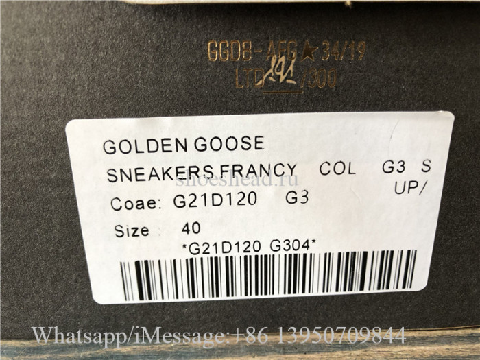 Golden Goose Deluxe Superstar Low Top Sneakers Silver