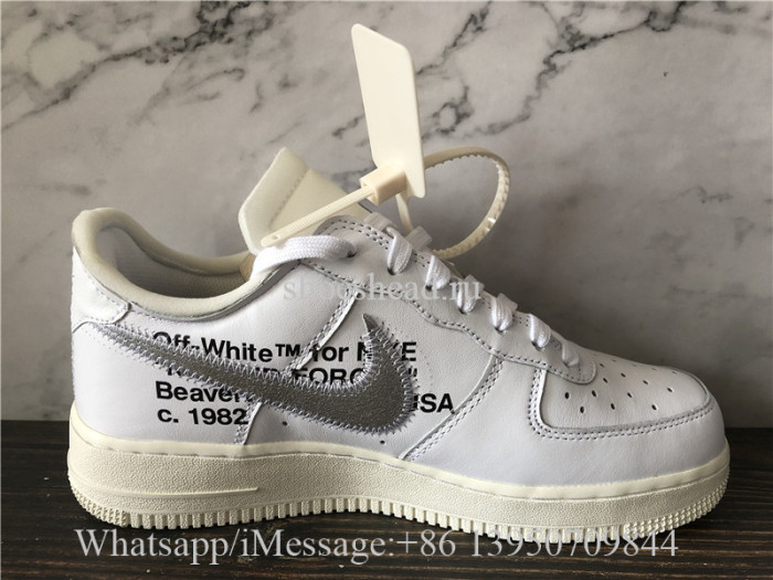 Off White x Nike Air Force 1 Low Complexcon White