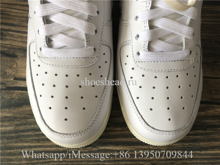 Off White x Nike Air Force 1 Low Complexcon White