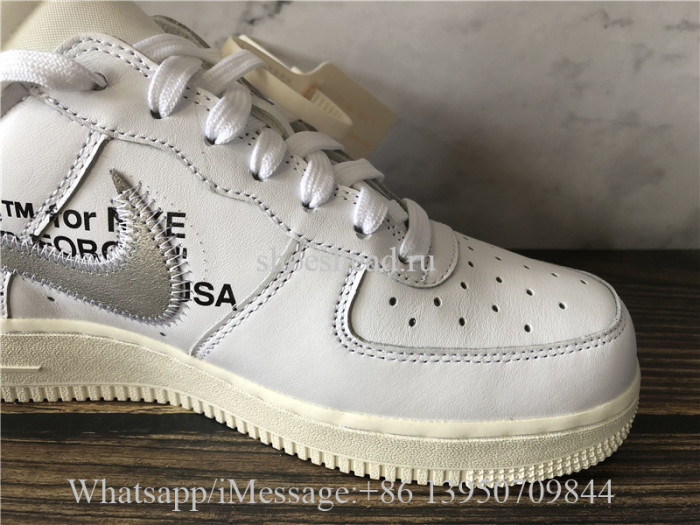 Off White x Nike Air Force 1 Low Complexcon White