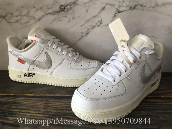 Off White x Nike Air Force 1 Low Complexcon White