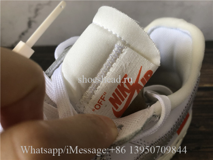 Off White x Nike Air Force 1 Low Complexcon White
