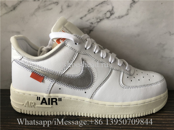 Off White x Nike Air Force 1 Low Complexcon White