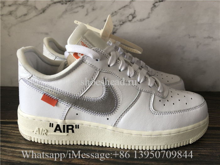 Off White x Nike Air Force 1 Low Complexcon White