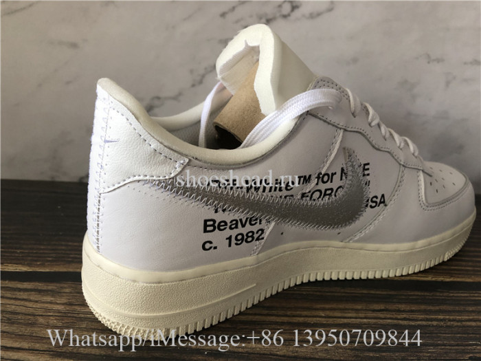Off White x Nike Air Force 1 Low Complexcon White