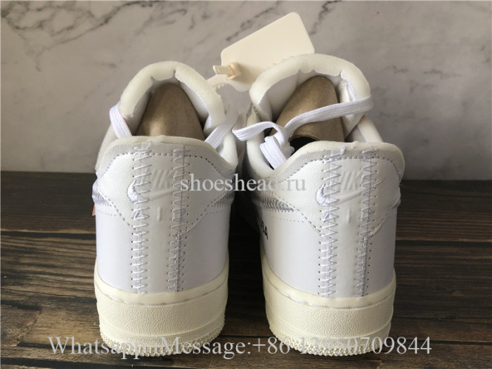 Off White x Nike Air Force 1 Low Complexcon White