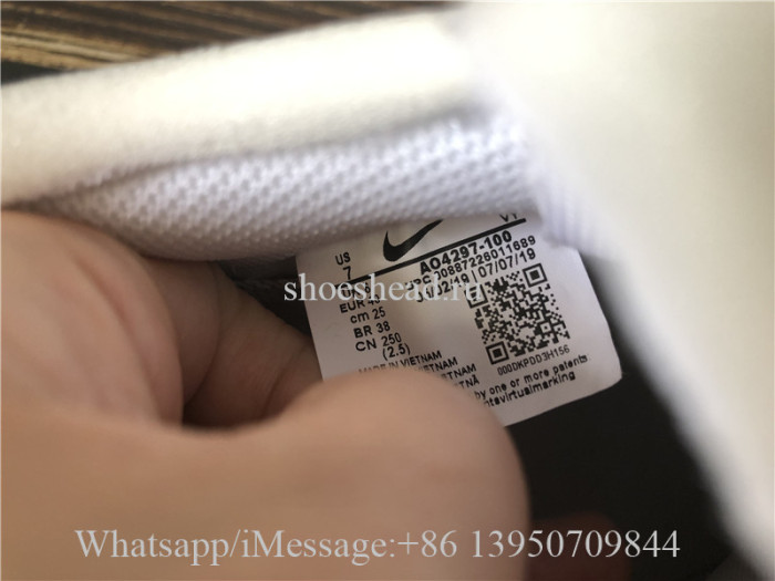 Off White x Nike Air Force 1 Low Complexcon White