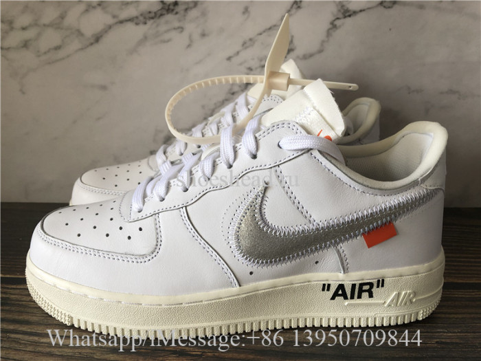 Off White x Nike Air Force 1 Low Complexcon White