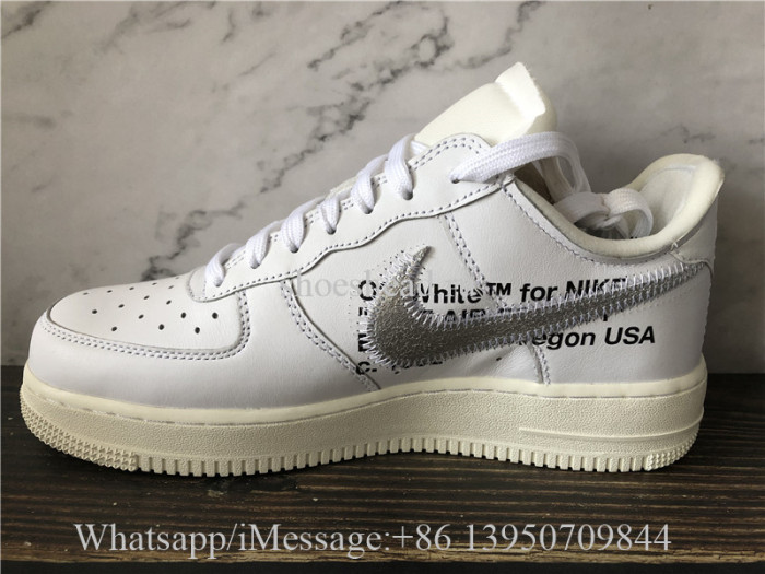 Off White x Nike Air Force 1 Low Complexcon White