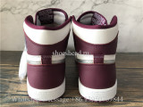 Air Jordan 1 High OG Bordeaux White