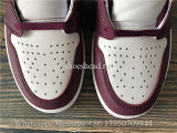 Air Jordan 1 High OG Bordeaux White