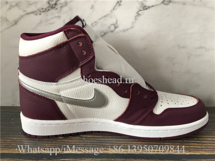 Air Jordan 1 High OG Bordeaux White