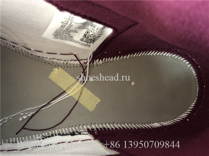 Air Jordan 1 High OG Bordeaux White