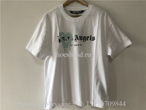 Palm Angels Sprayed Heart Logo T-shirt