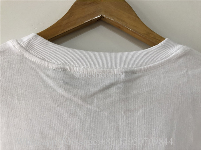 Palm Angels Sprayed Heart Logo T-shirt
