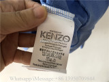 Kenzo Tiger Hooded Sweatshirt Blue