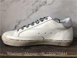 Golden Goose Deluxe Superstar Sneaker Blue White