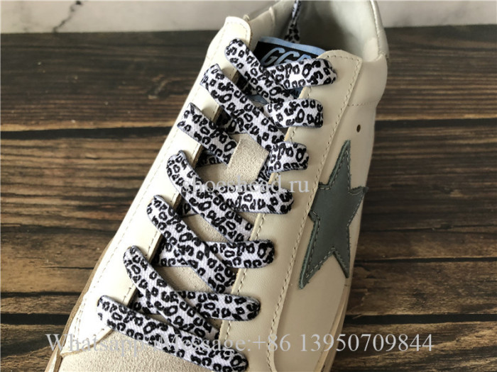 Golden Goose Deluxe Superstar Sneaker Blue White
